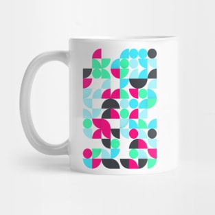 Geometric abstract background Mug